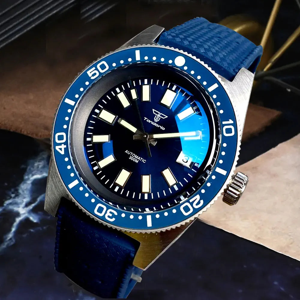 Automatic Men's Watch Ceramic  Sapphire Glass