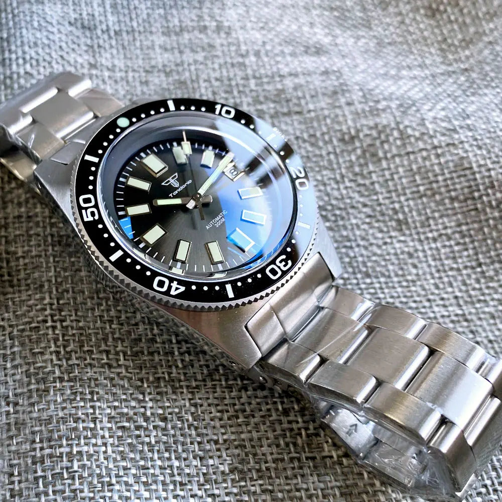 Automatic Men's Watch Ceramic  Sapphire Glass