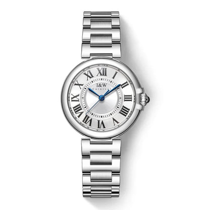 Women's Sapphire Crystal Waterproof Dress Watch