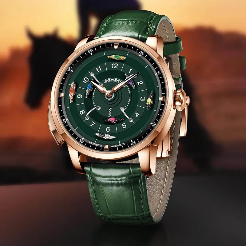 Automatic Racing Roulette Watch for man