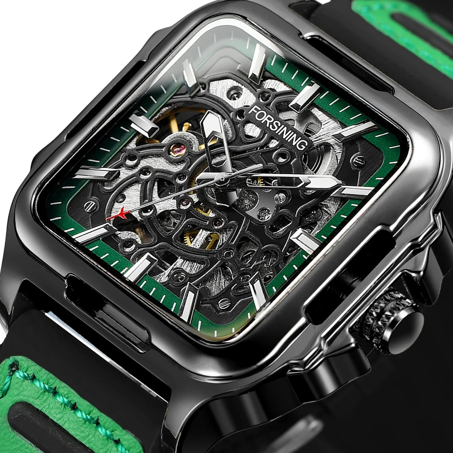 Montre Homme Automatique Skeleton Sports