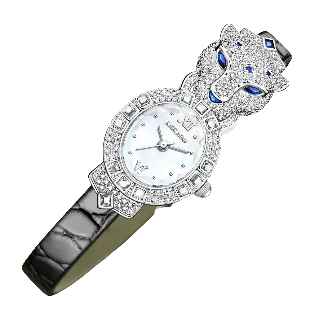 Luxury Ladies Wrist Watch Leather Belt Jewelry Watch