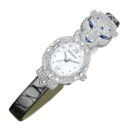 Luxury Ladies Wrist Watch Leather Belt Jewelry Watch